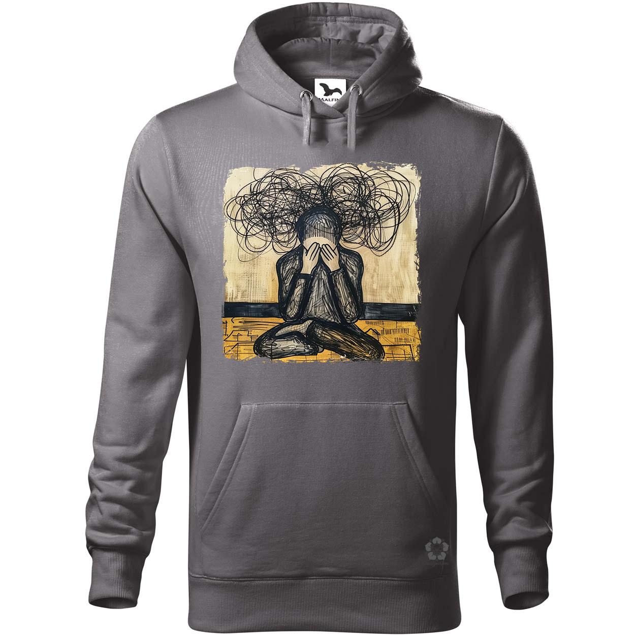 Ne gondold túl v4 egyedi  pulóver 
