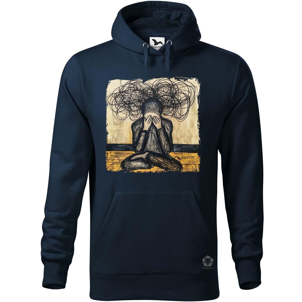 Ne gondold túl v4 egyedi  pulóver 