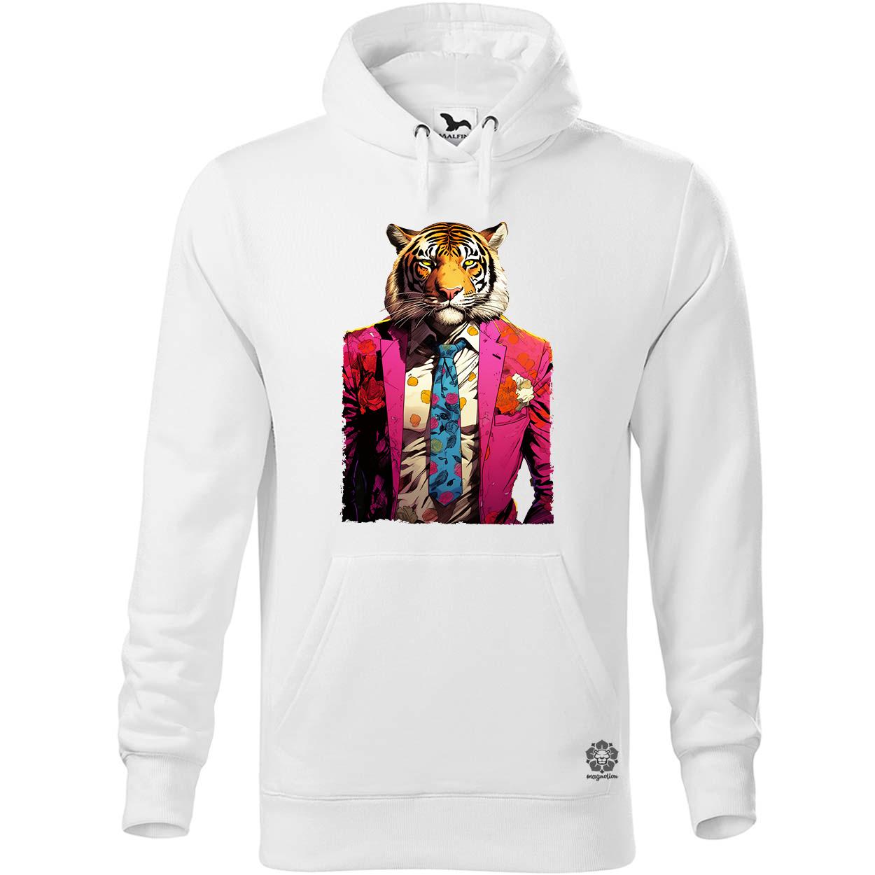 Laza tigris v4 egyedi  pulóver 