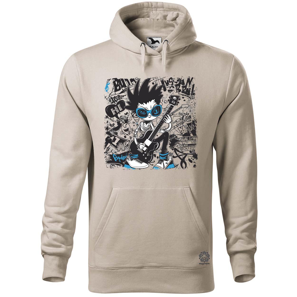 Rajzfilm punk srác v30 egyedi  pulóver 