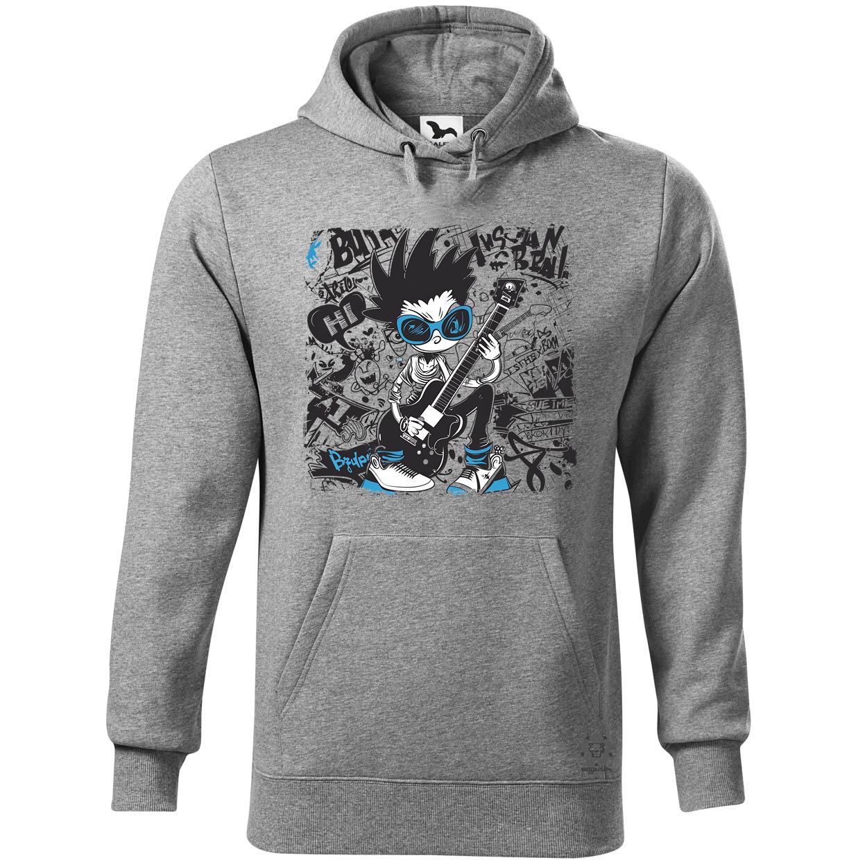 Rajzfilm punk srác v30 egyedi  pulóver 