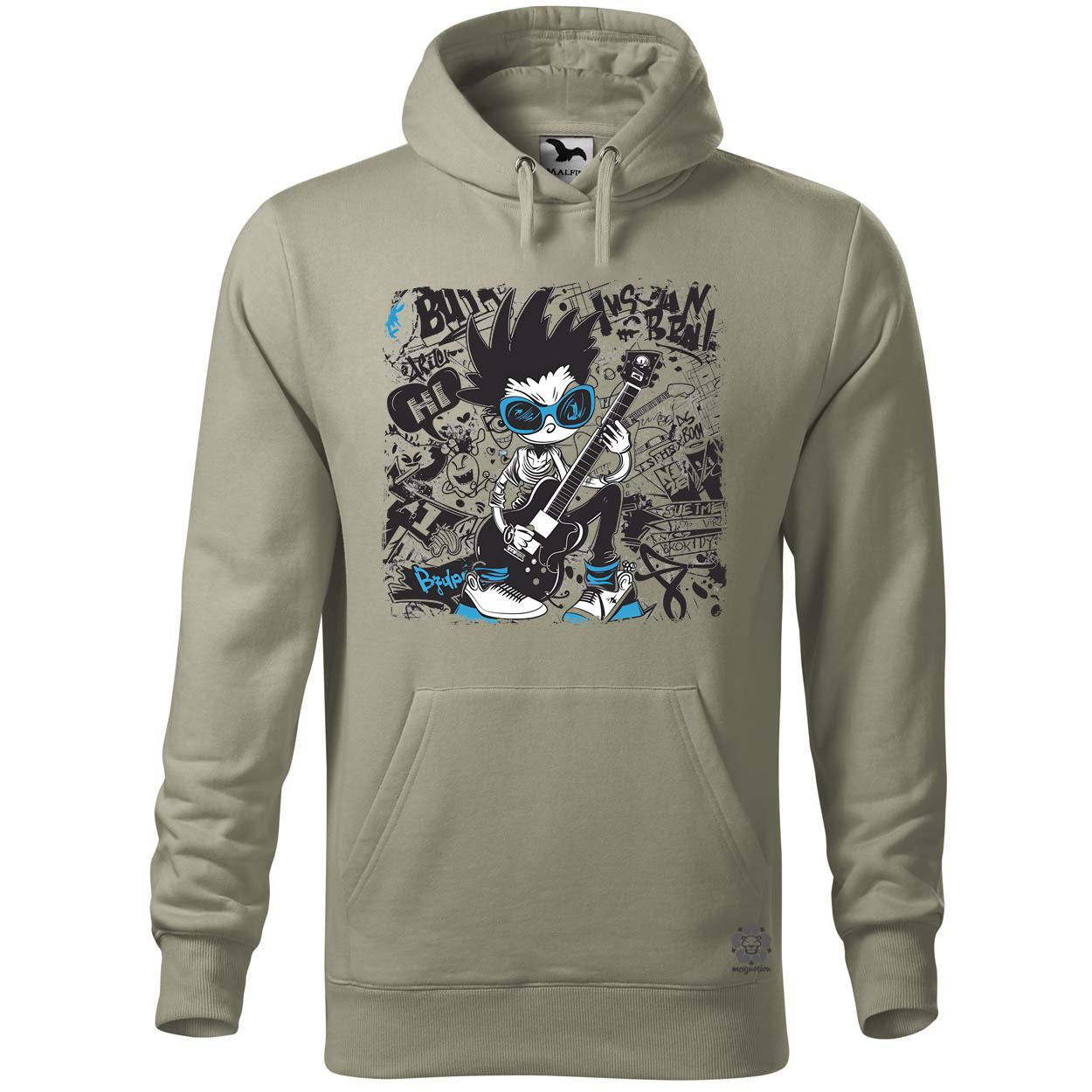 Rajzfilm punk srác v30 egyedi  pulóver 