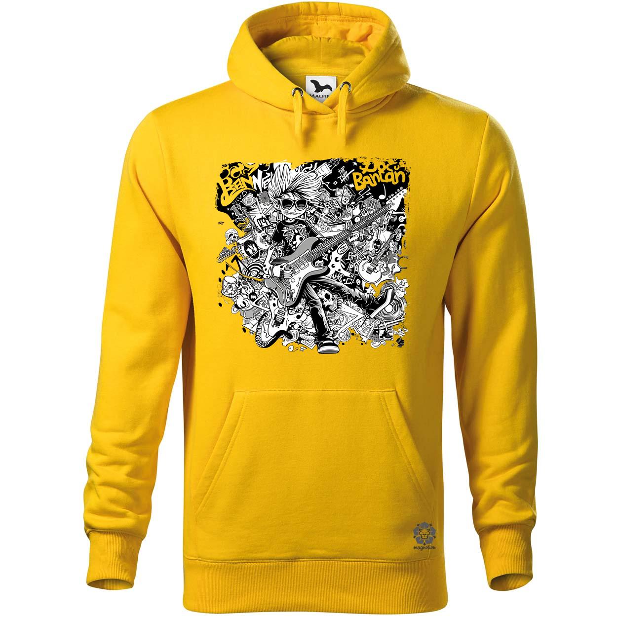 Rajzfilm punk srác v37 egyedi  pulóver 