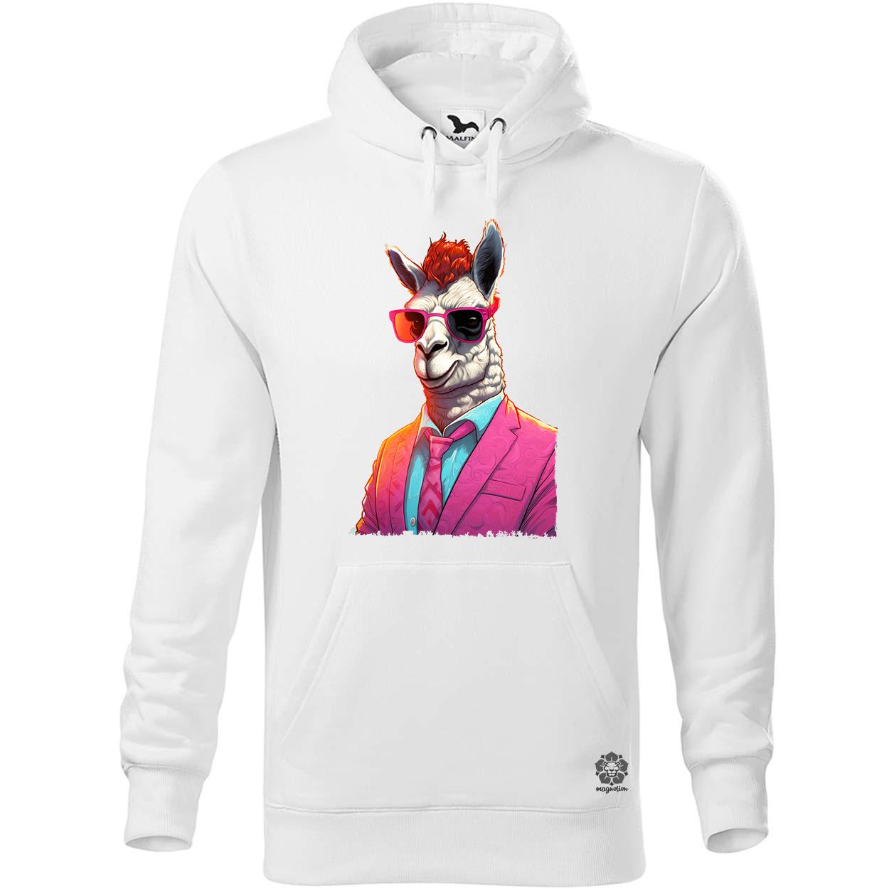 Laza láma v3 egyedi  pulóver 
