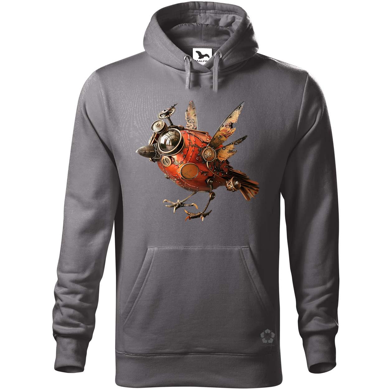 Steampunk madár v1 egyedi  pulóver 