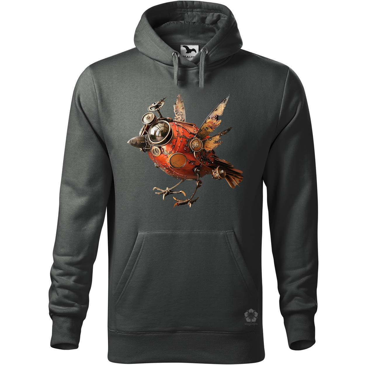Steampunk madár v1 egyedi  pulóver 