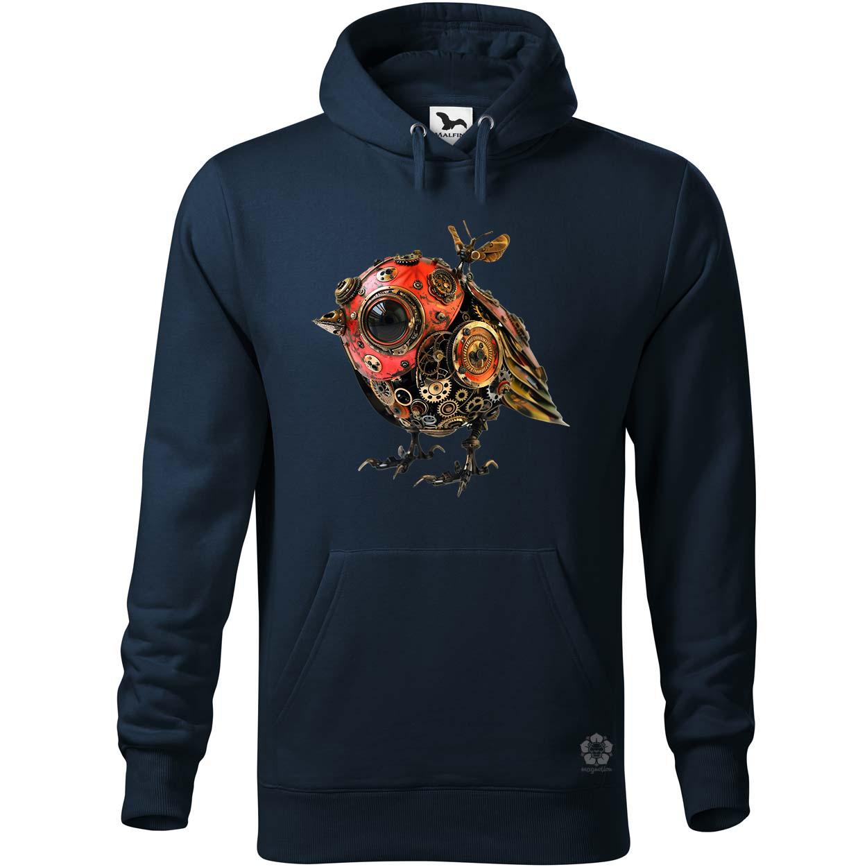 Steampunk madár v2 egyedi  pulóver 