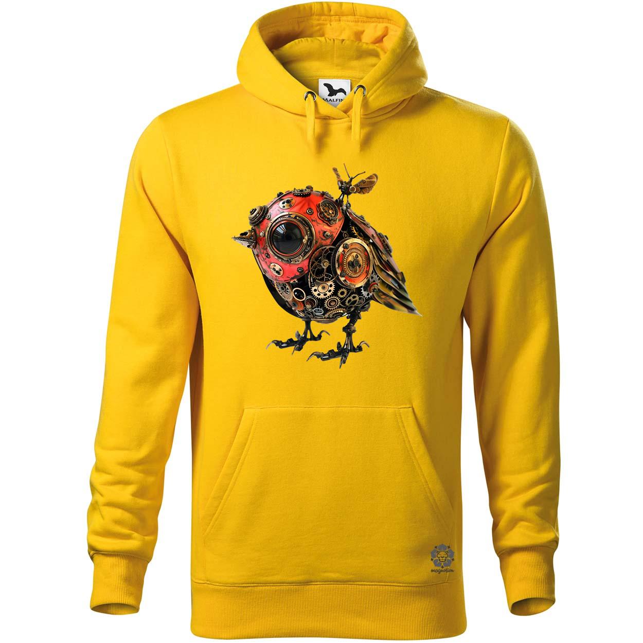 Steampunk madár v2 egyedi  pulóver 