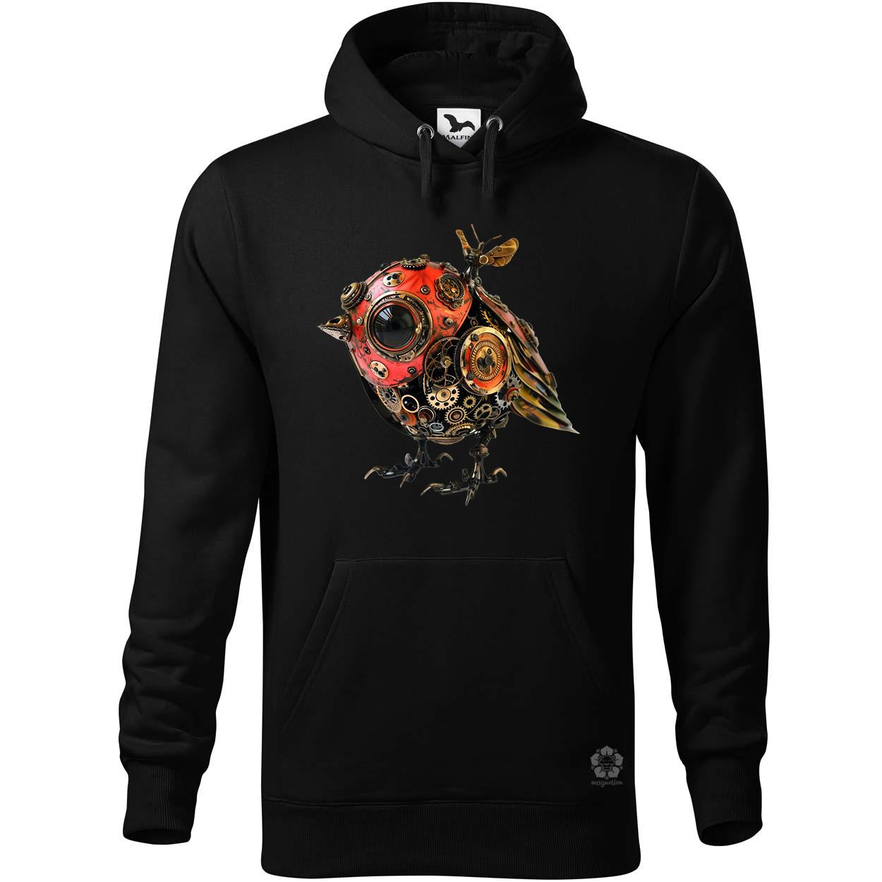 Steampunk madár v2 egyedi  pulóver 