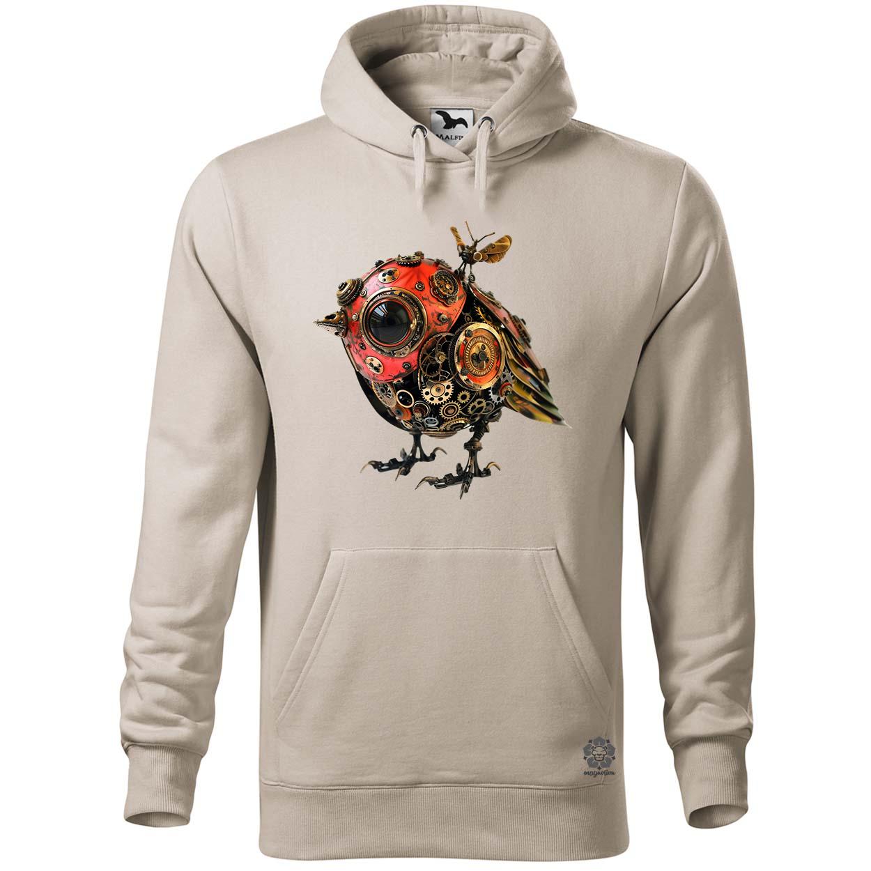 Steampunk madár v2 egyedi  pulóver 