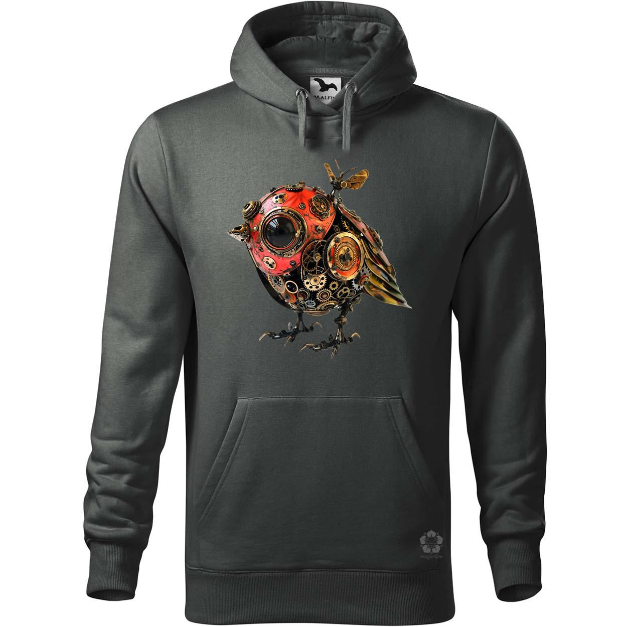 Steampunk madár v2 egyedi  pulóver 