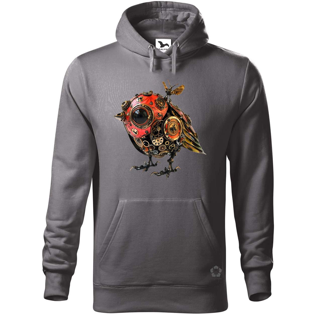 Steampunk madár v2 egyedi  pulóver 