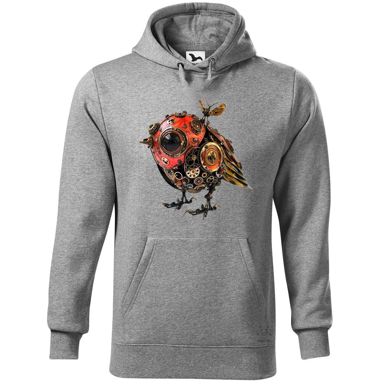Steampunk madár v2 egyedi  pulóver 