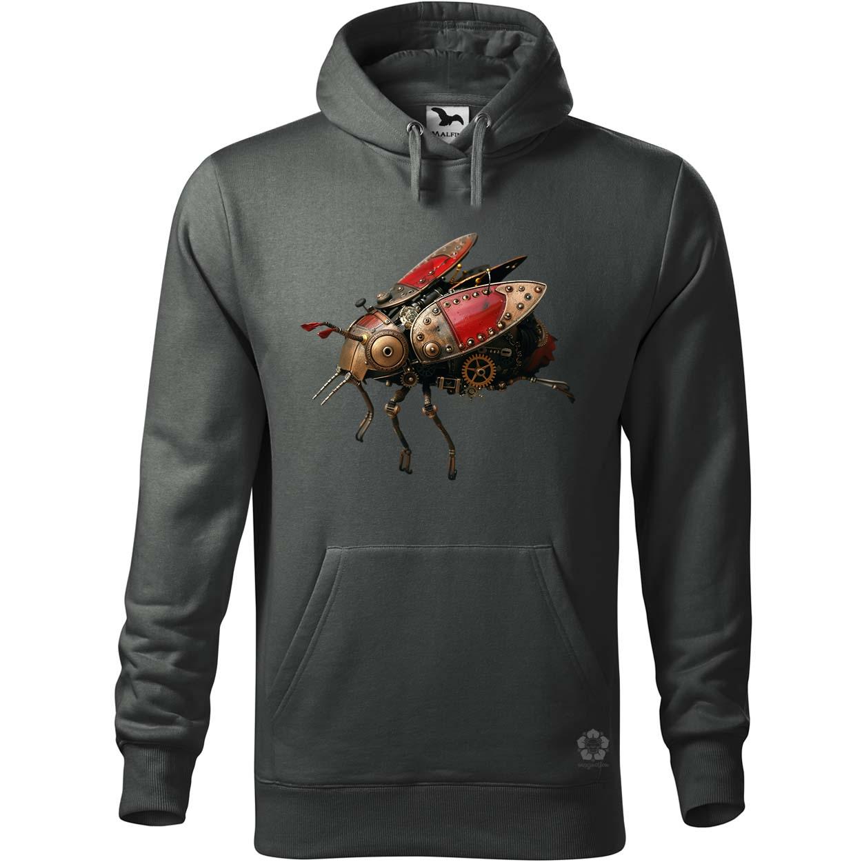 Steampunk rovar v1 egyedi  pulóver 