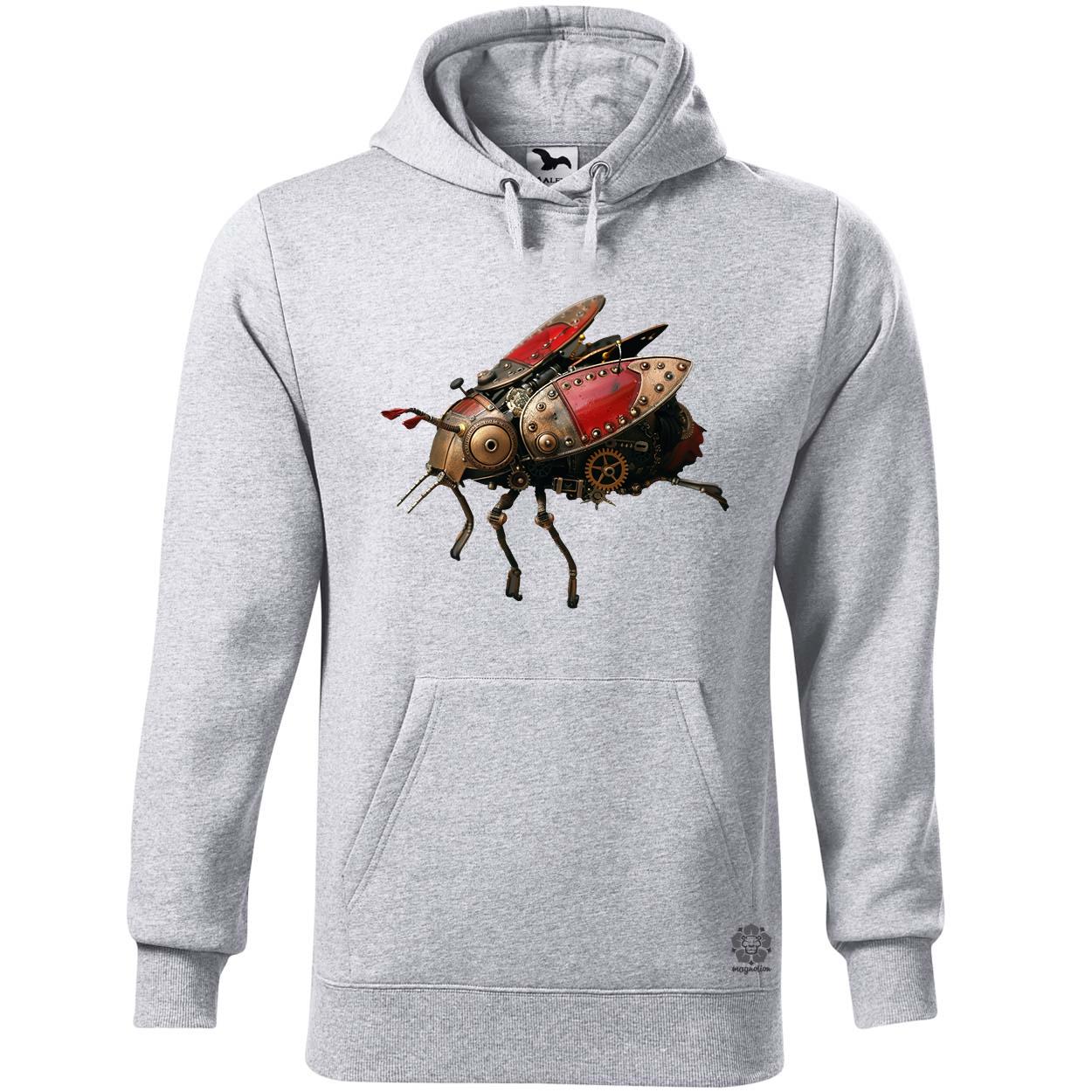Steampunk rovar v1 egyedi  pulóver 