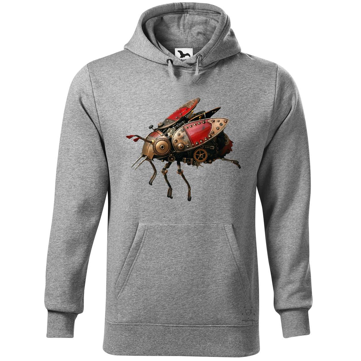 Steampunk rovar v1 egyedi  pulóver 