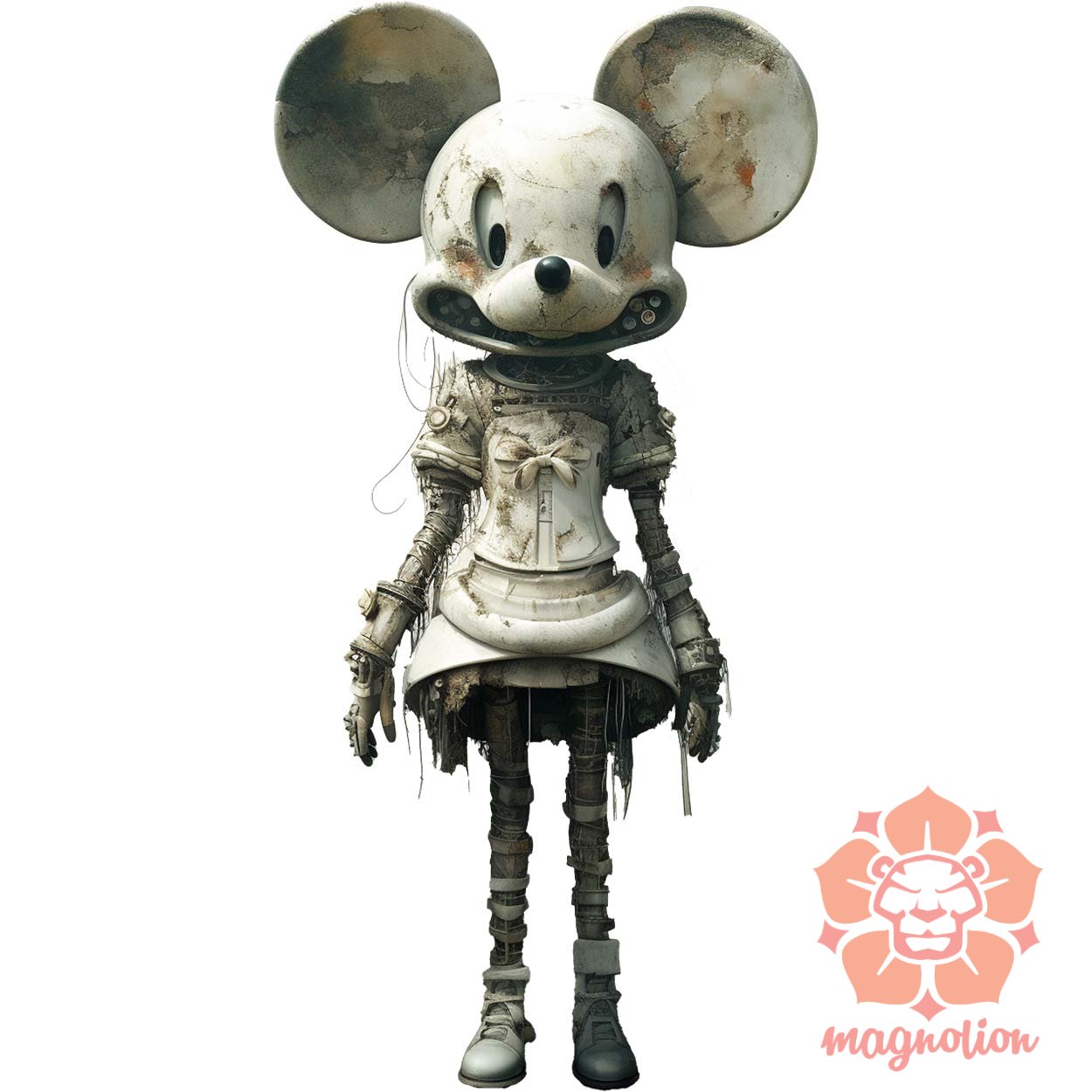 Minnie fanart v1 egyedi  pulóver 