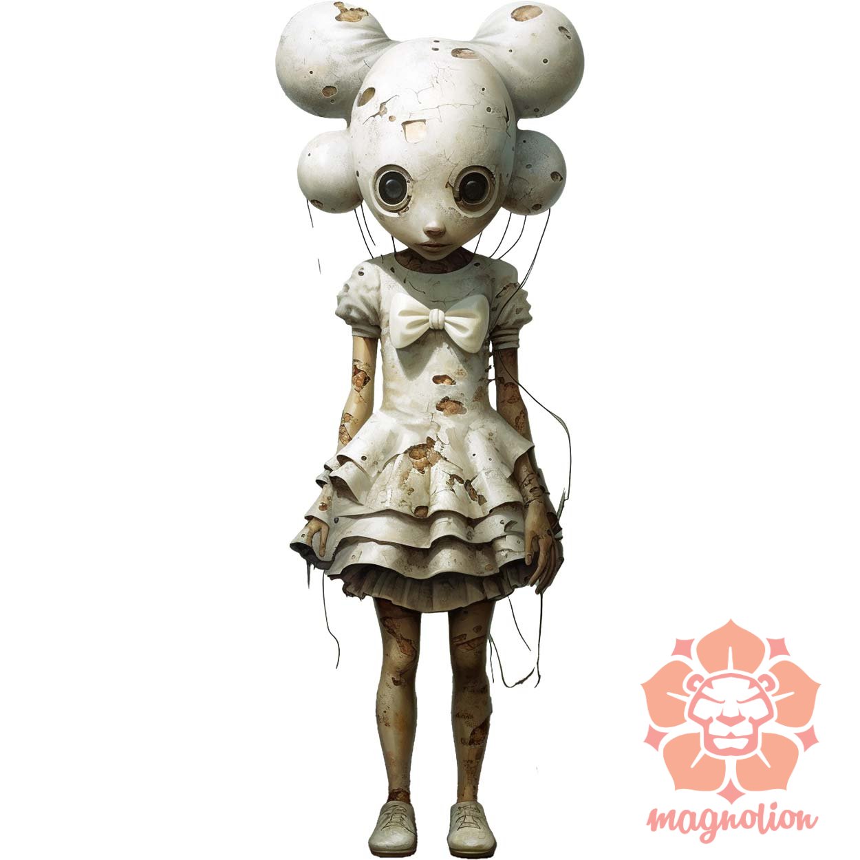 Minnie fanart v2 egyedi  pulóver 
