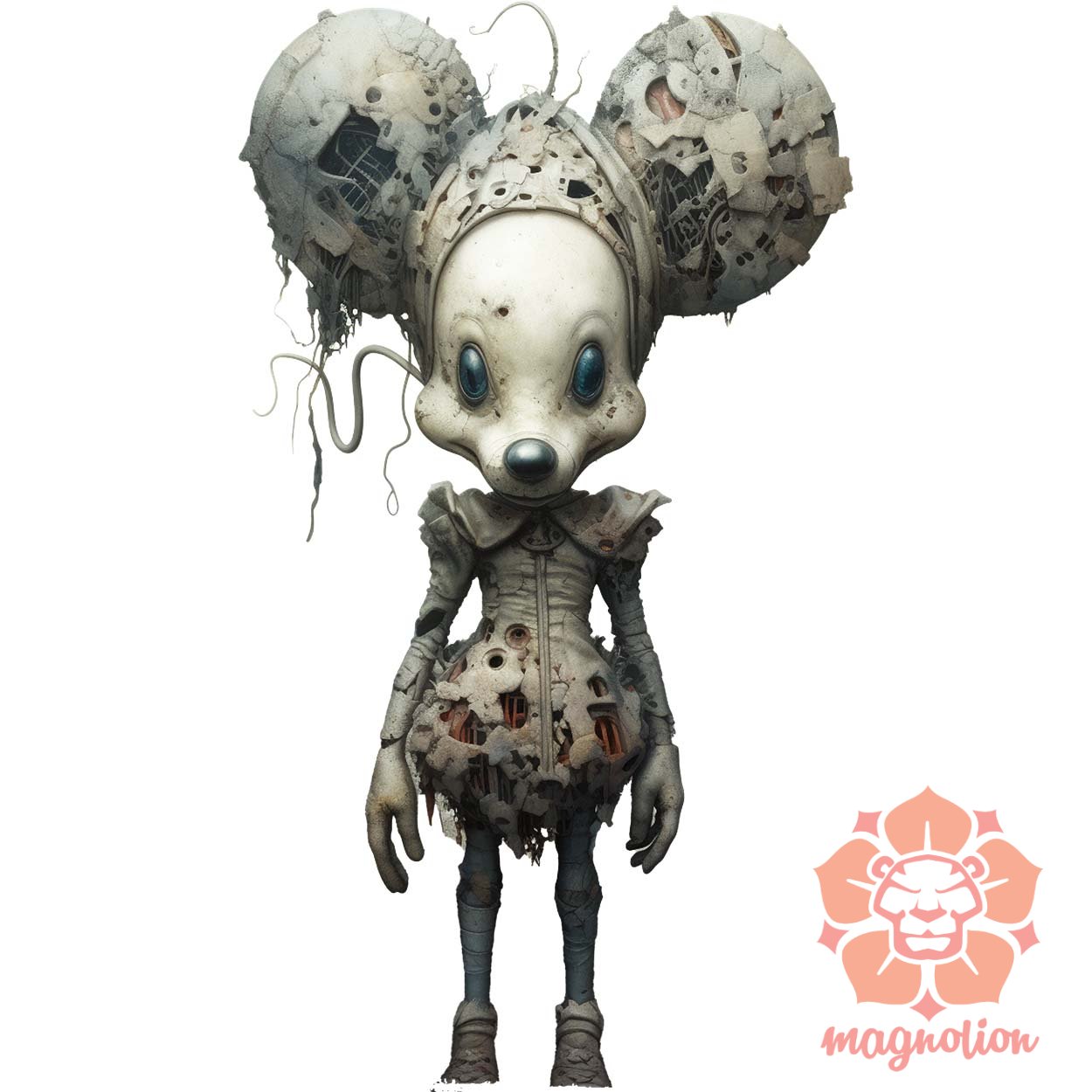 Minnie fanart v4 egyedi  pulóver 