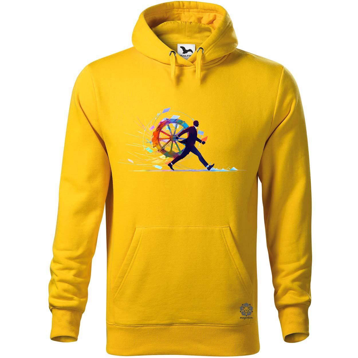 Mókuskerék v3 egyedi  pulóver 