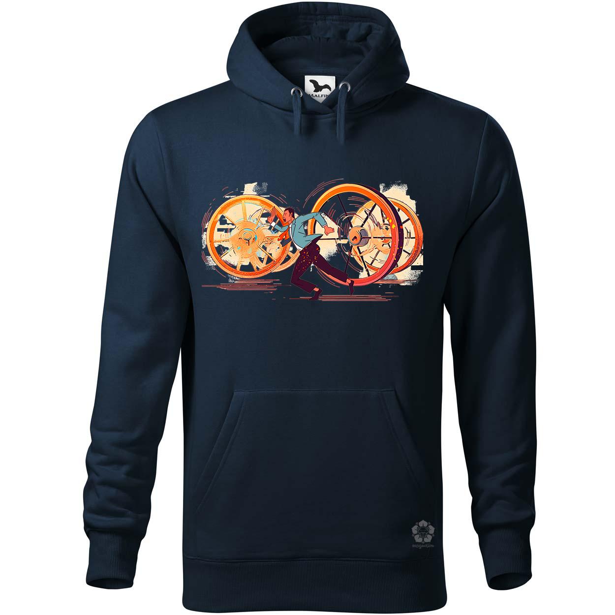 Mókuskerék v4 egyedi  pulóver 