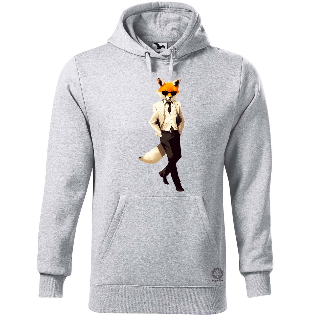 Mr Fox v2 egyedi  pulóver 