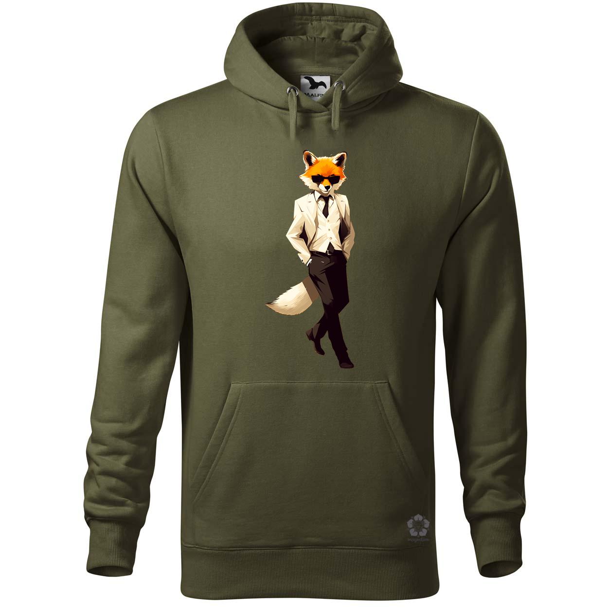 Mr Fox v2 egyedi  pulóver 