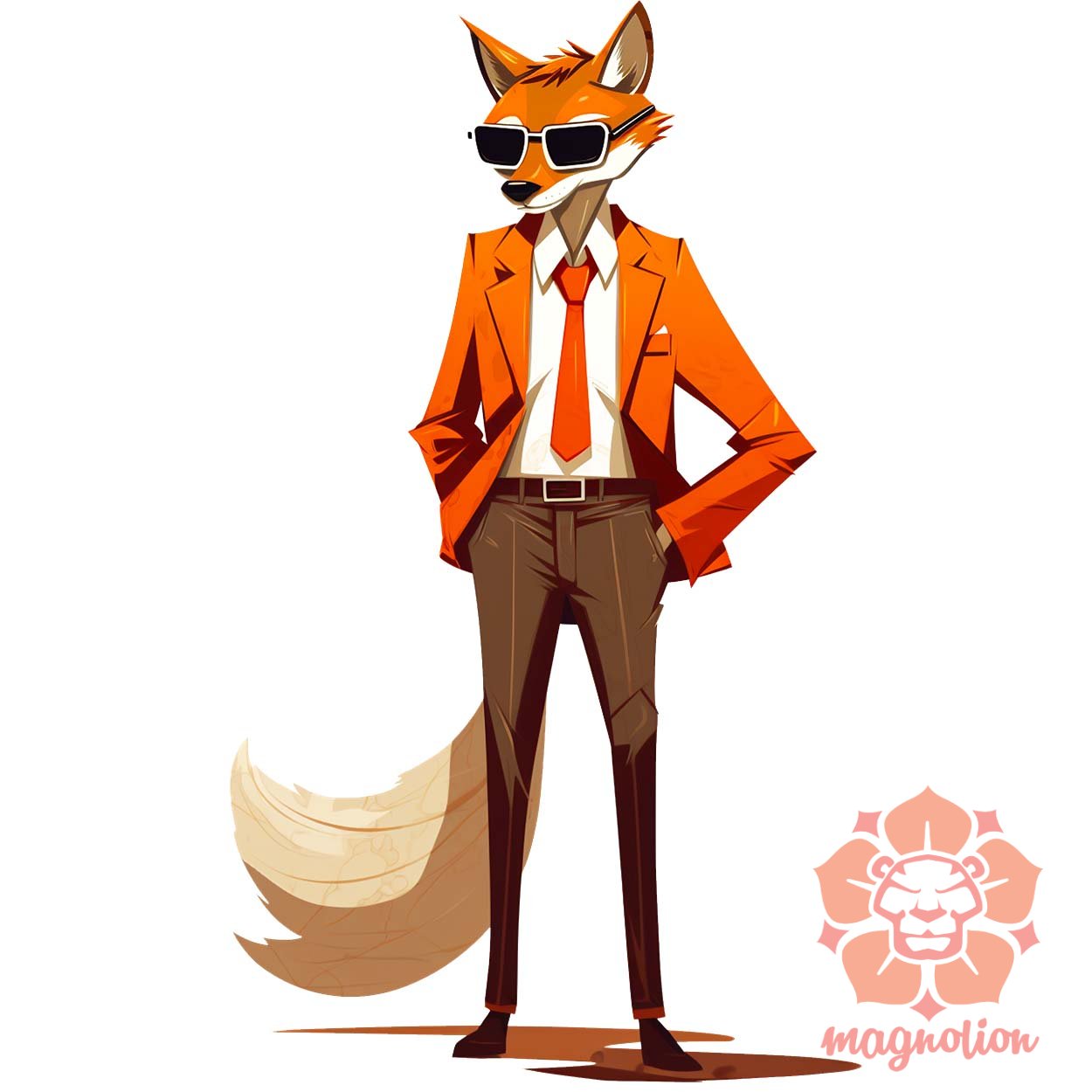 Mr Fox v4 egyedi  pulóver 