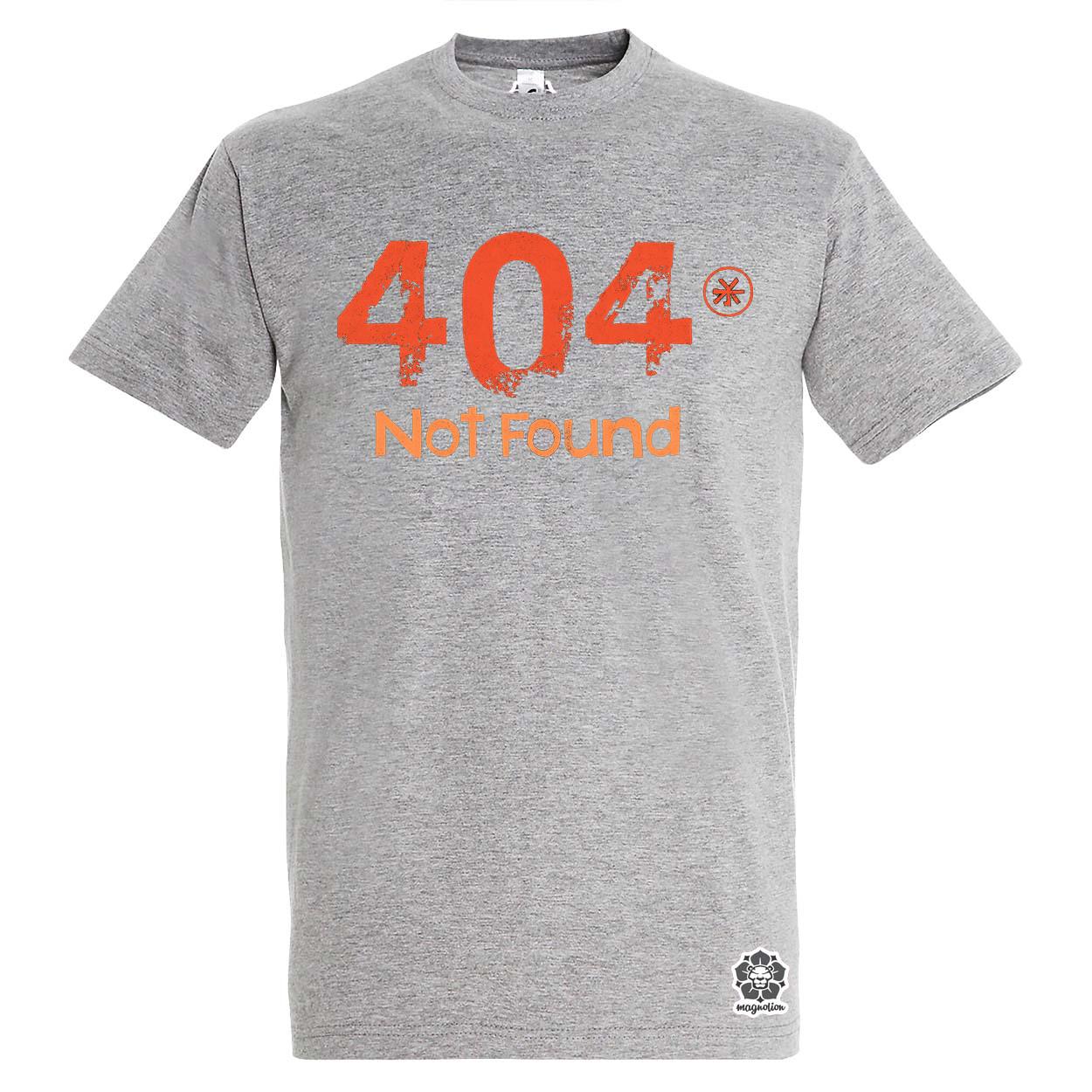 404 not found v10 egyedi póló 