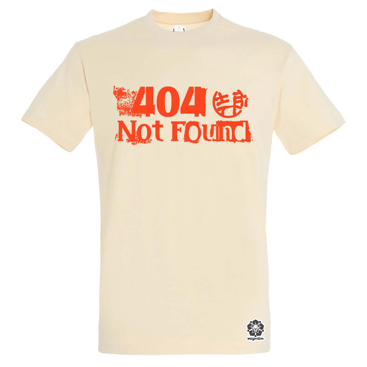 404 not found v11 egyedi póló 