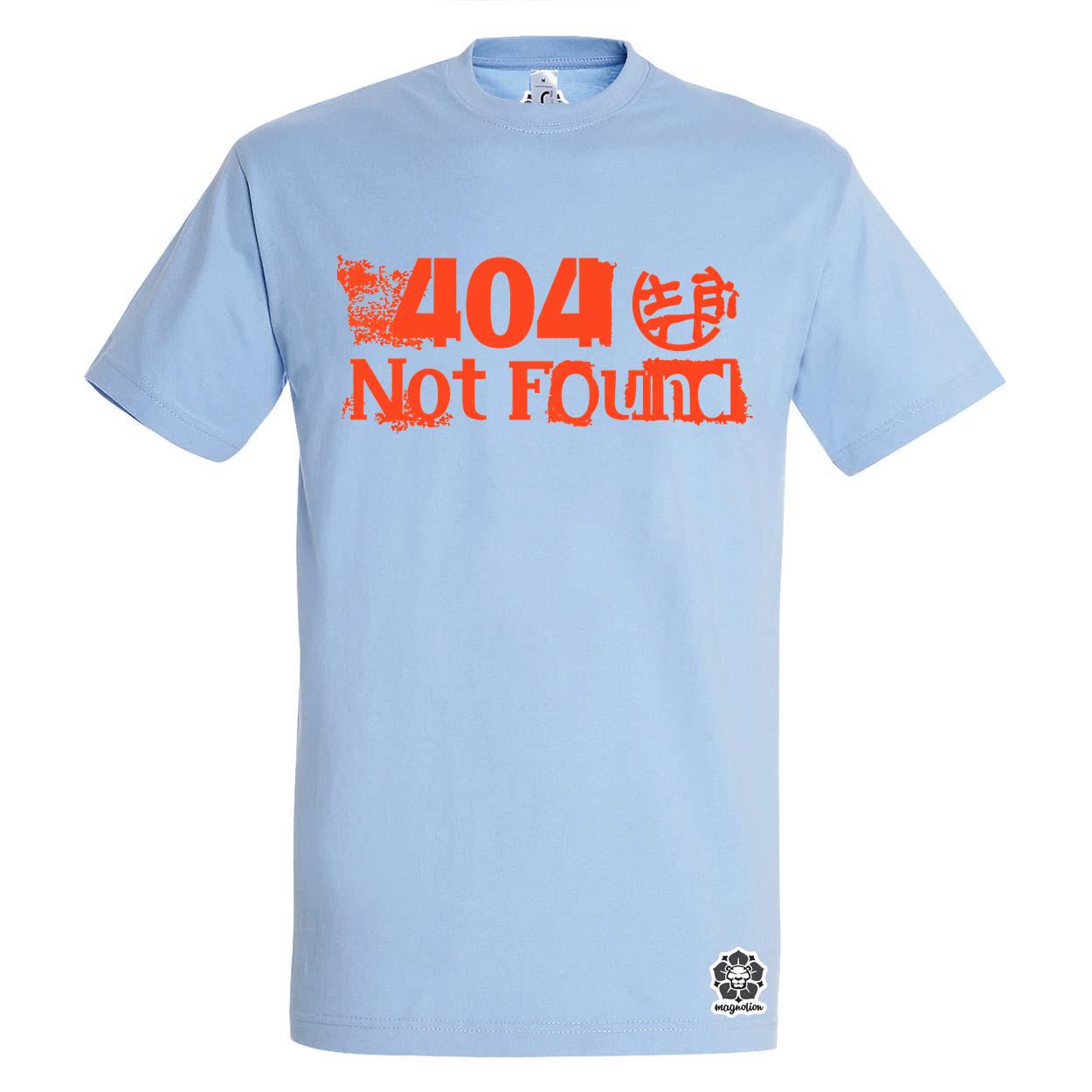 404 not found v11 egyedi póló 