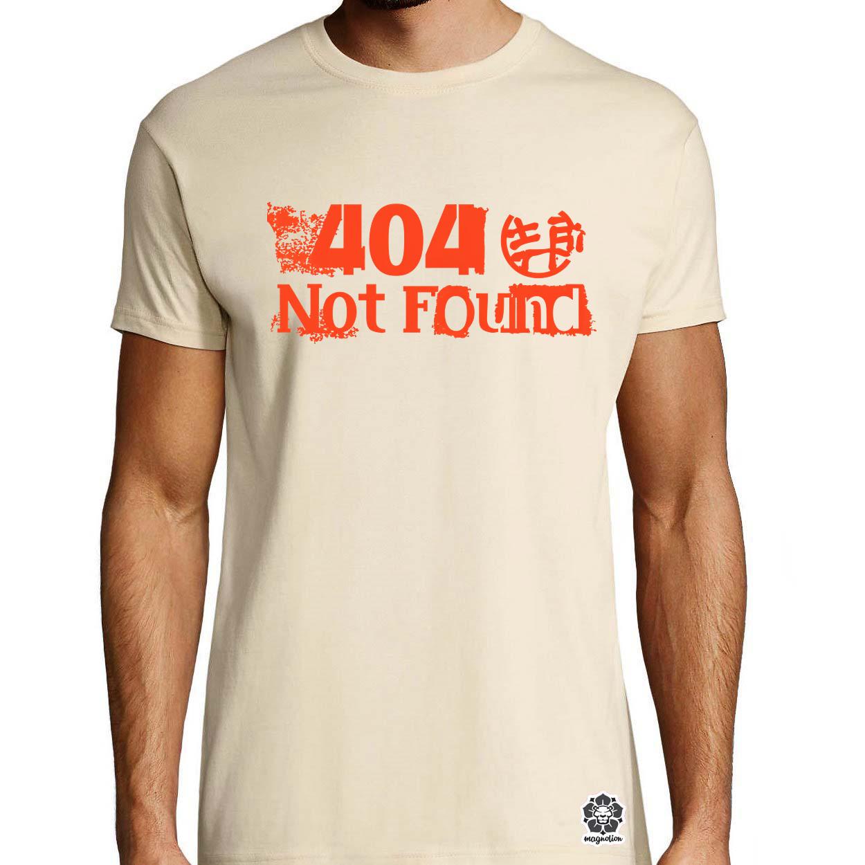 404 not found v11 egyedi póló 