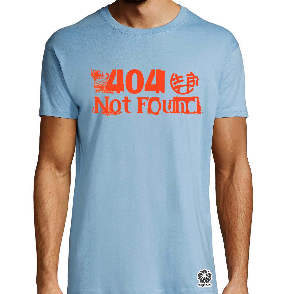404 not found v11 egyedi póló 