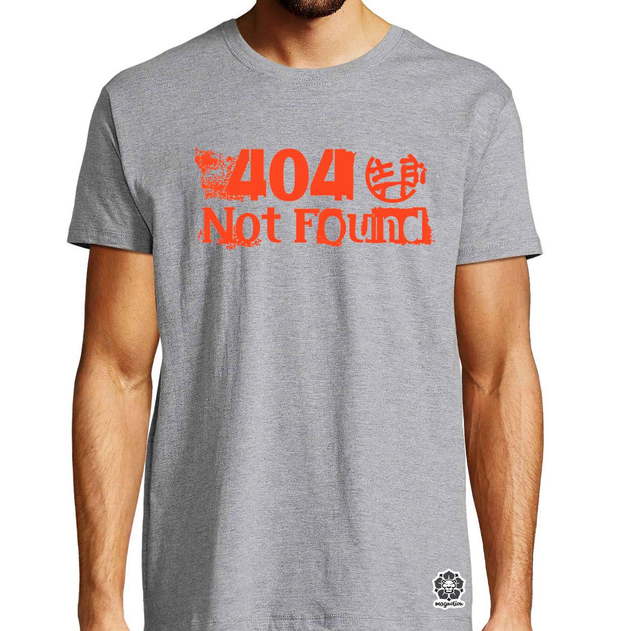404 not found v11 egyedi póló 
