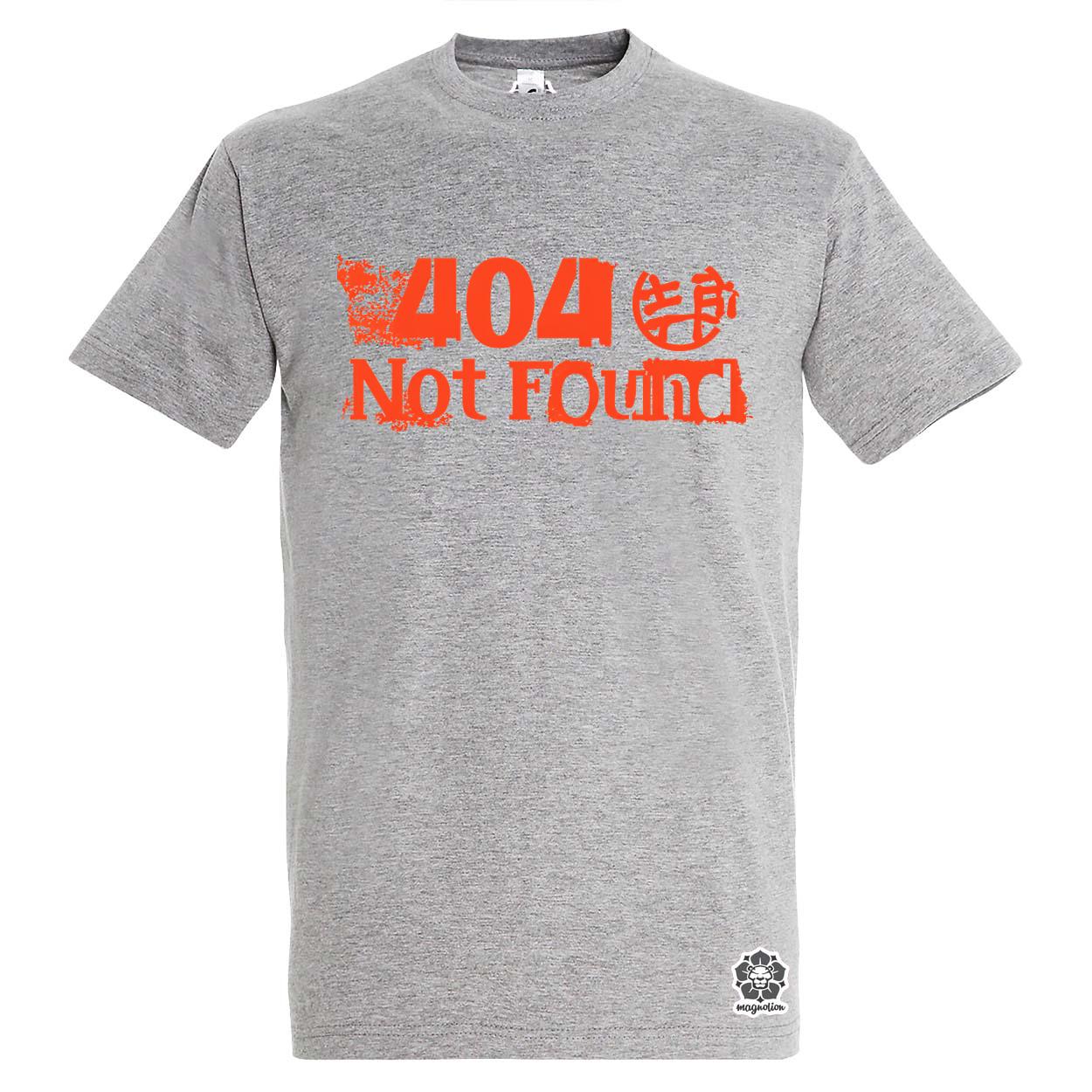 404 not found v11 egyedi póló 
