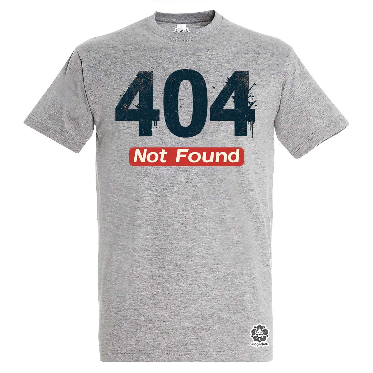 404 not found v1 egyedi póló 