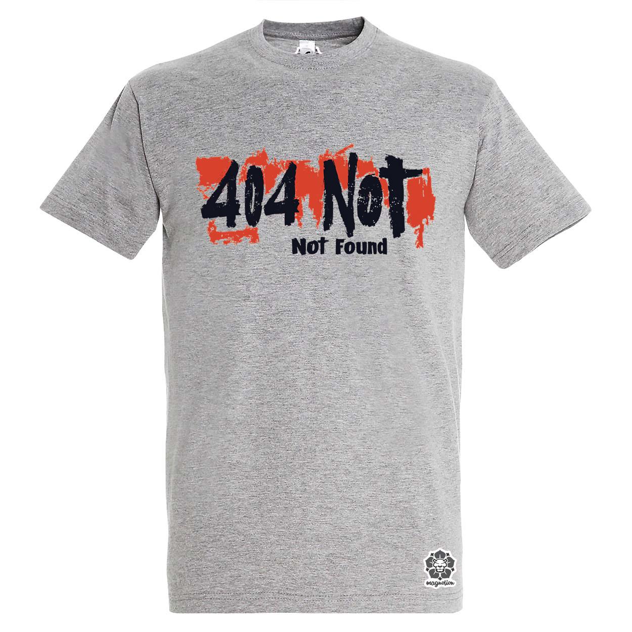 404 not found v7 egyedi póló 