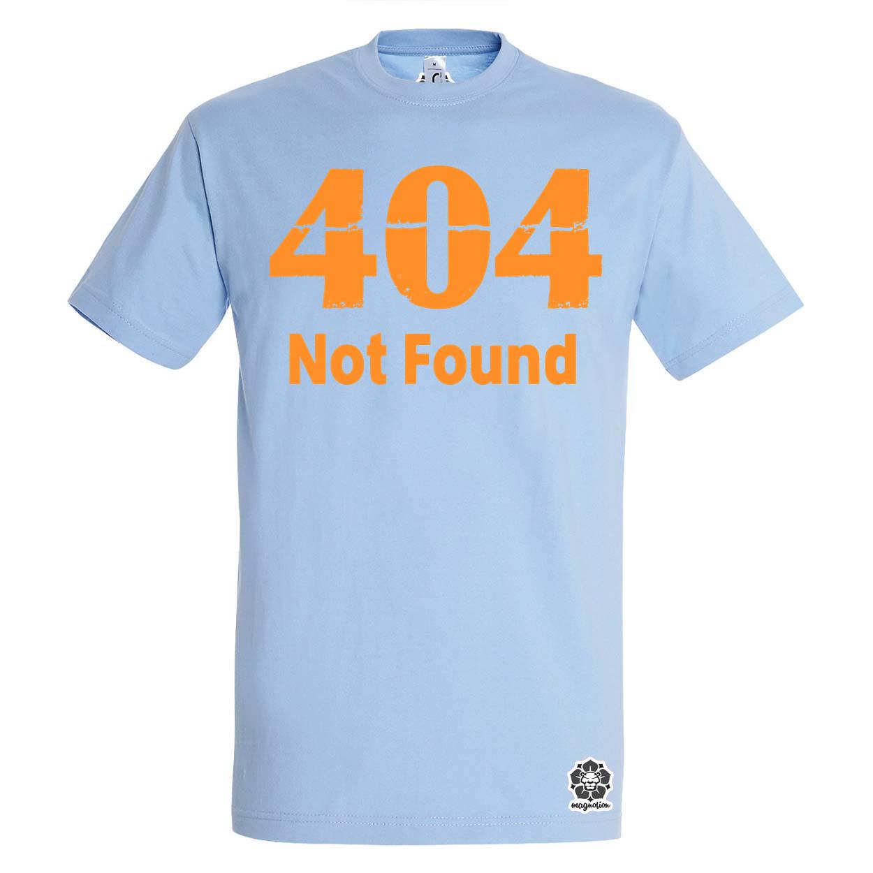 404 not found v9 egyedi póló 