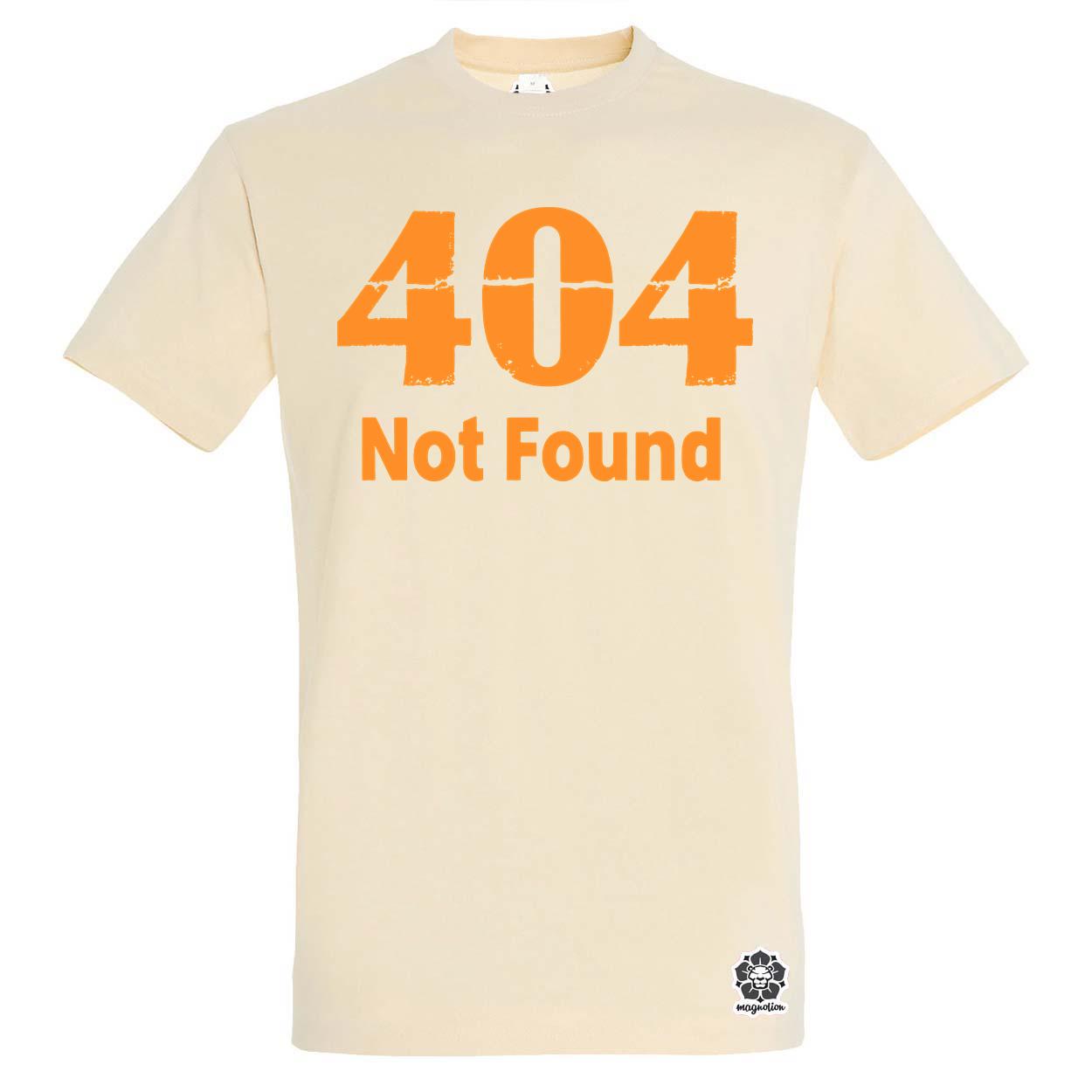 404 not found v9 egyedi póló 