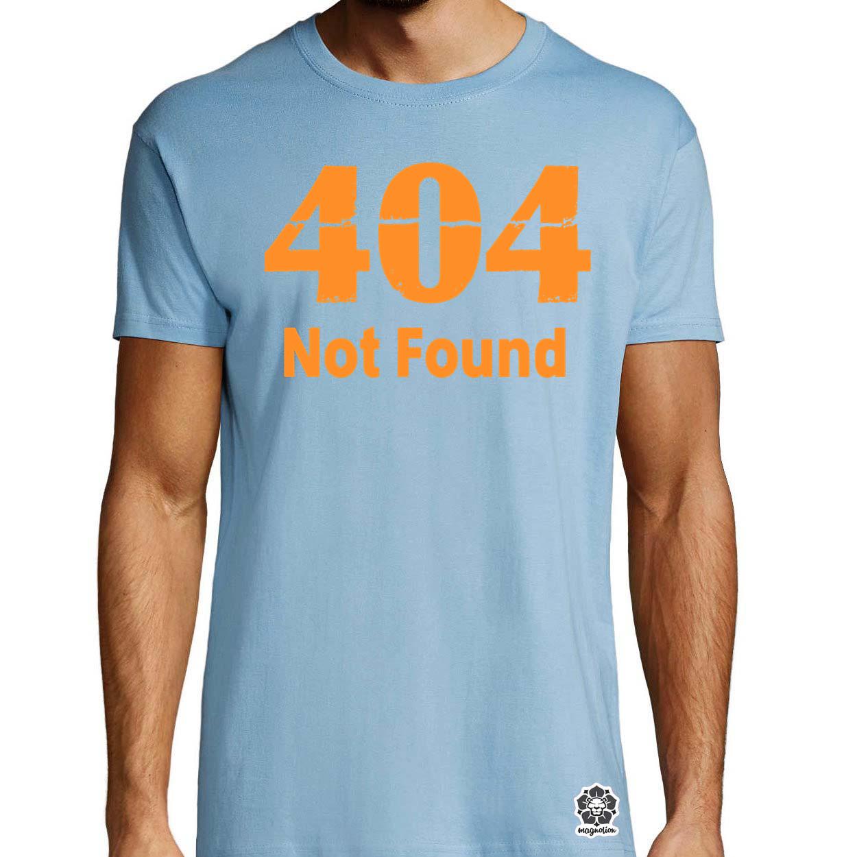 404 not found v9 egyedi póló 