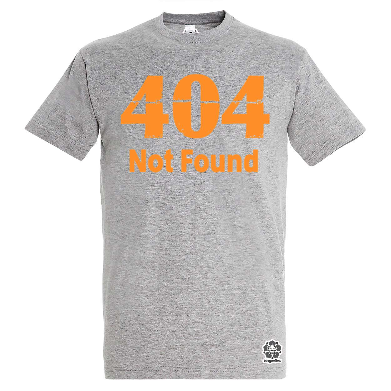 404 not found v9 egyedi póló 