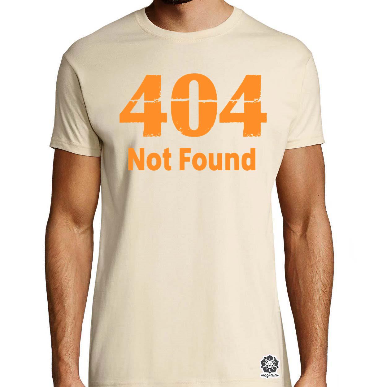 404 not found v9 egyedi póló 