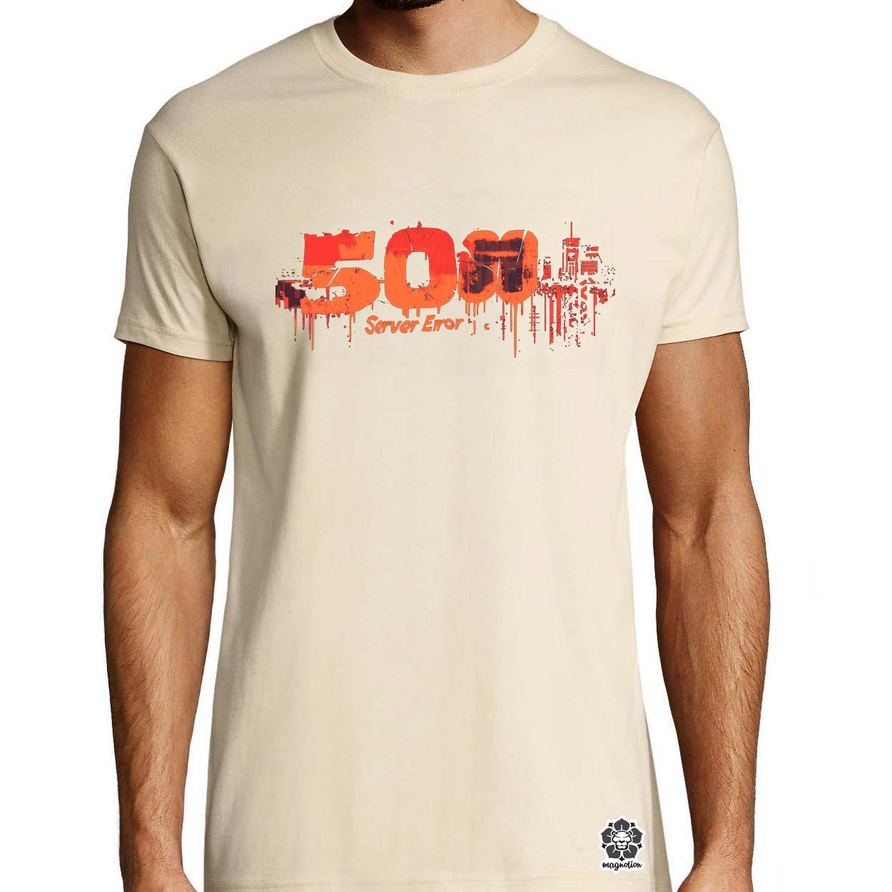 505 server error v10 egyedi póló 