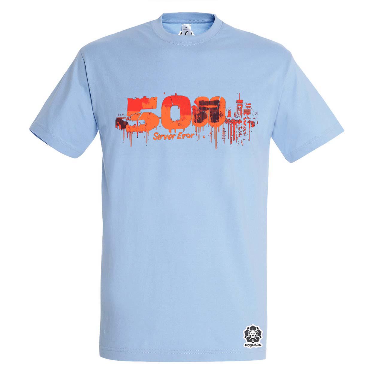 505 server error v10 egyedi póló 