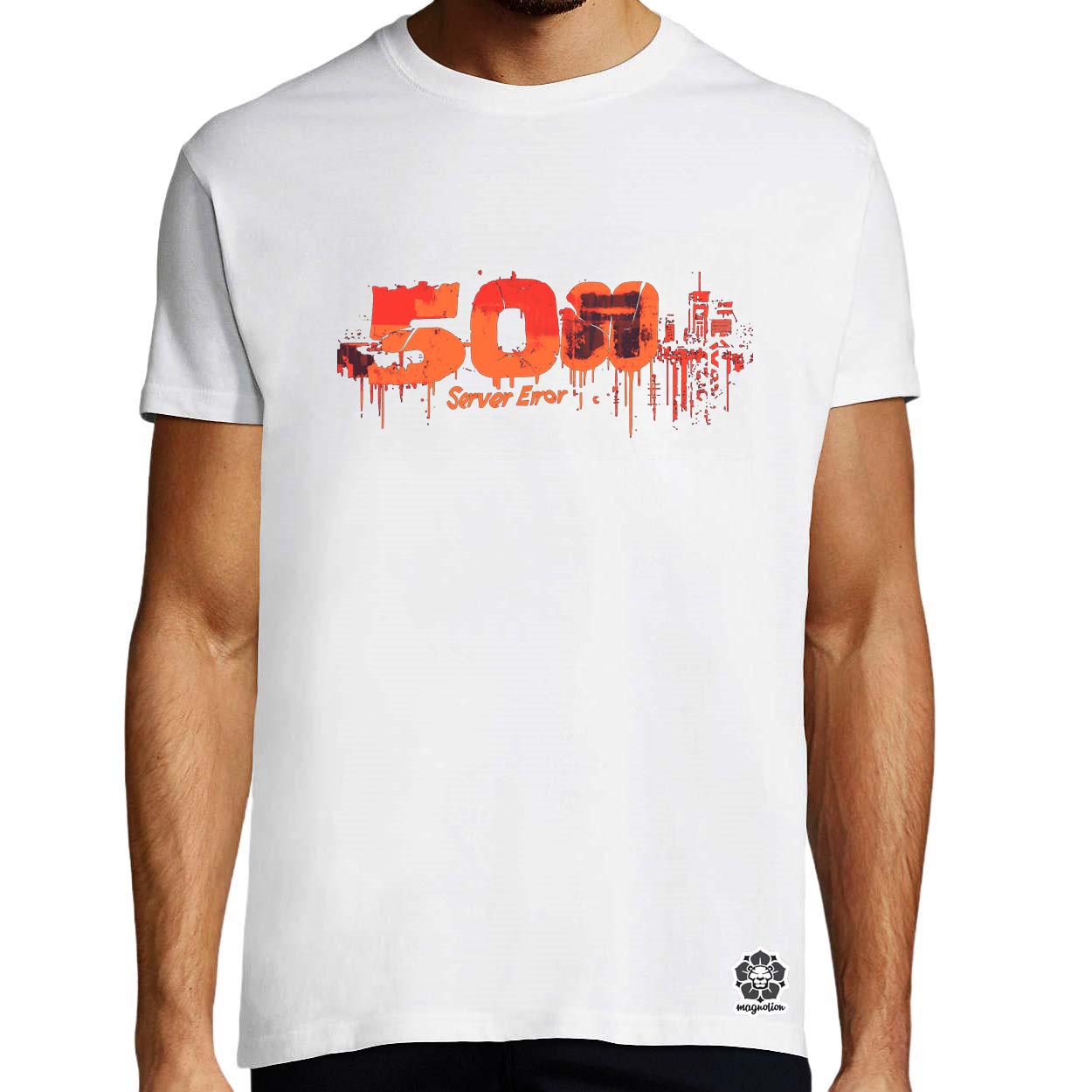 505 server error v10 egyedi póló 