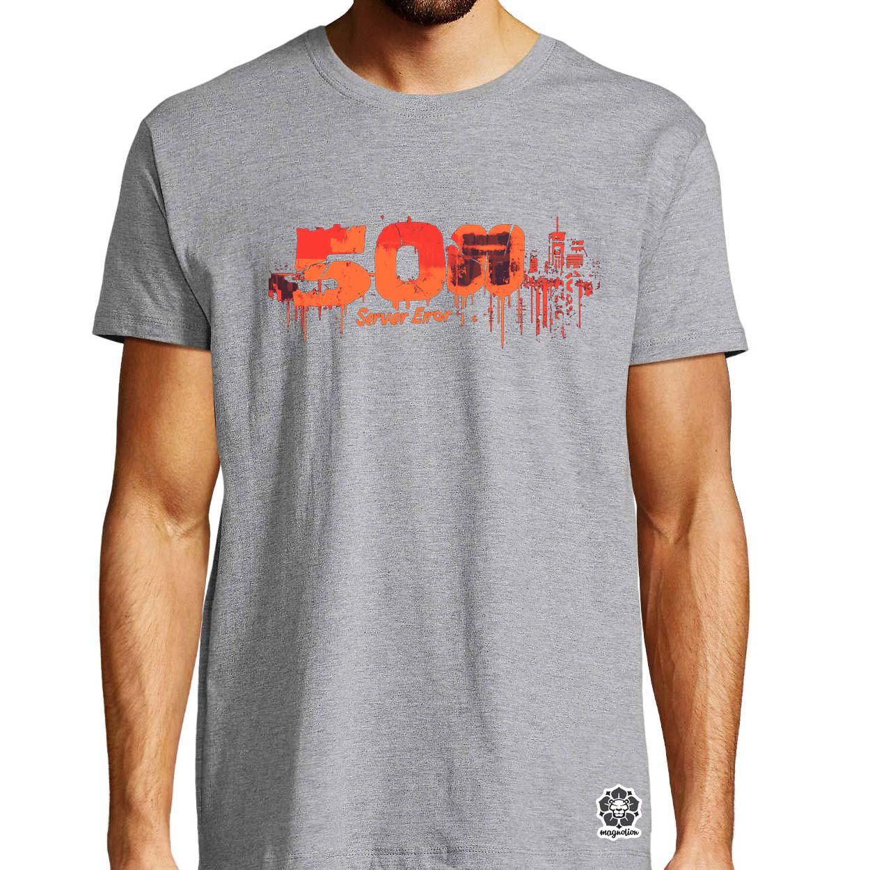 505 server error v10 egyedi póló 