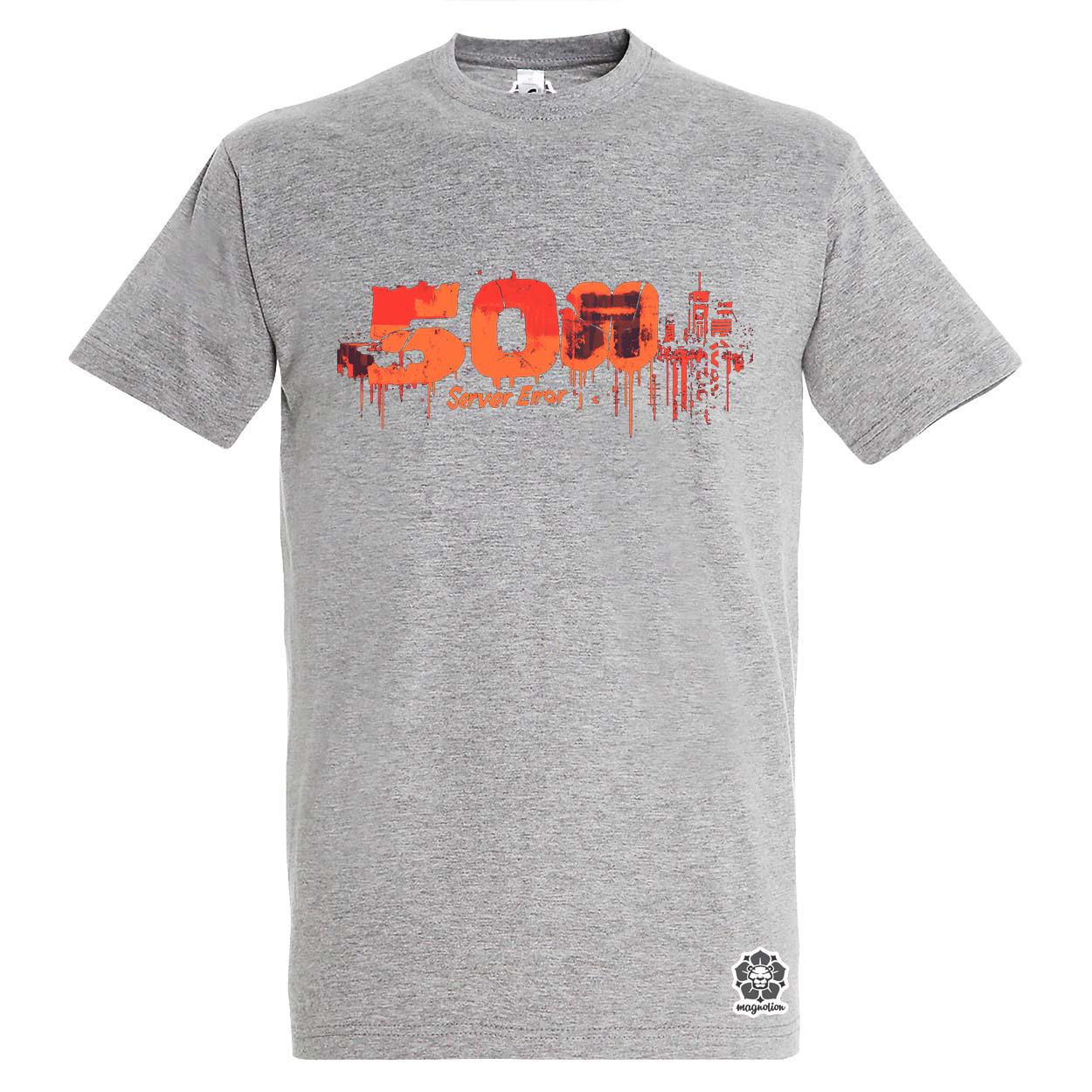 505 server error v10 egyedi póló 