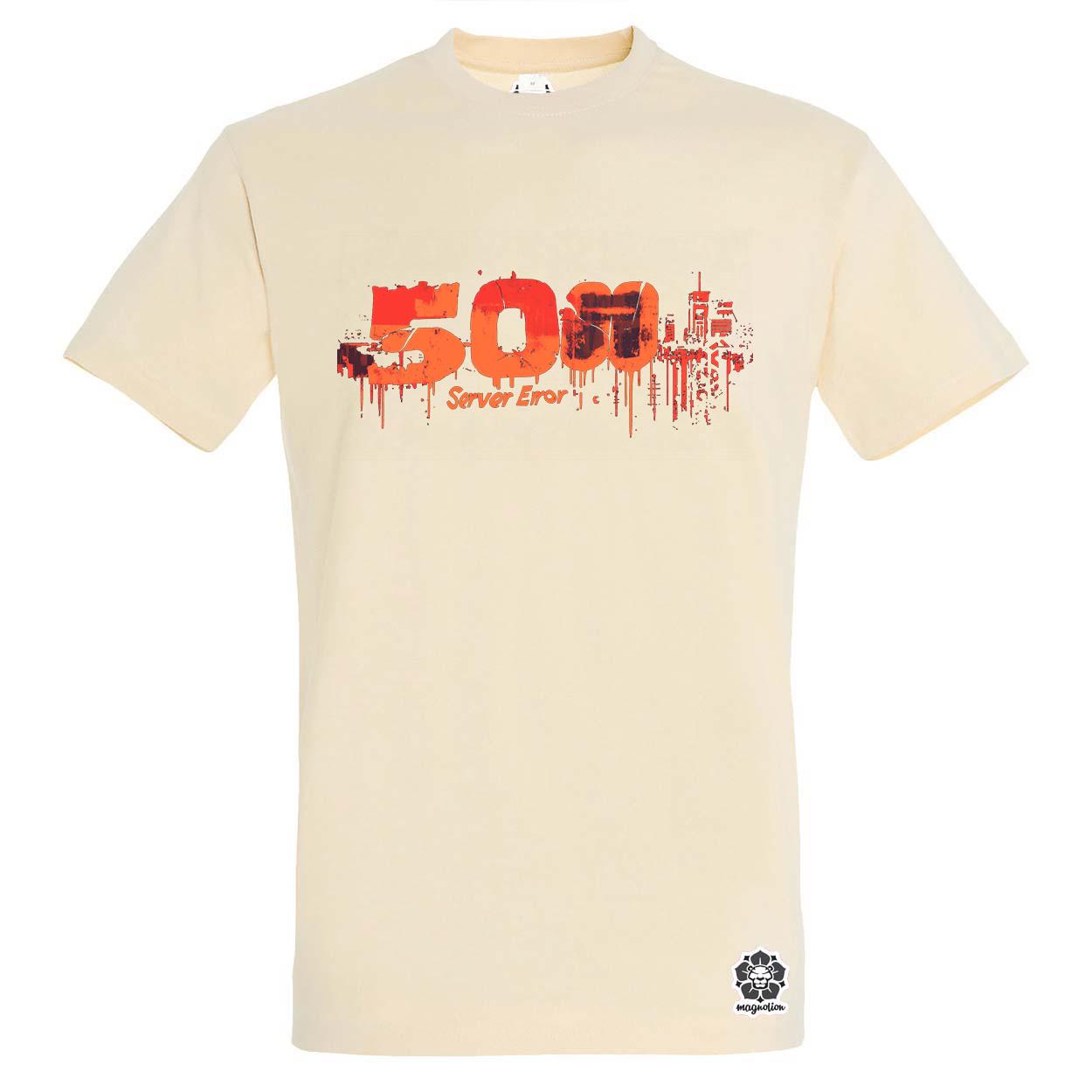 505 server error v10 egyedi póló 