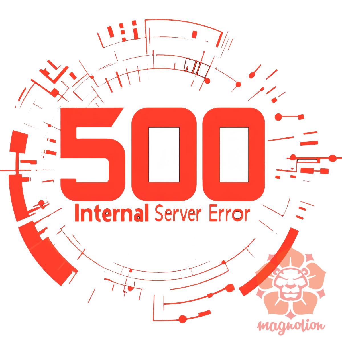 505 server error v11 egyedi póló 