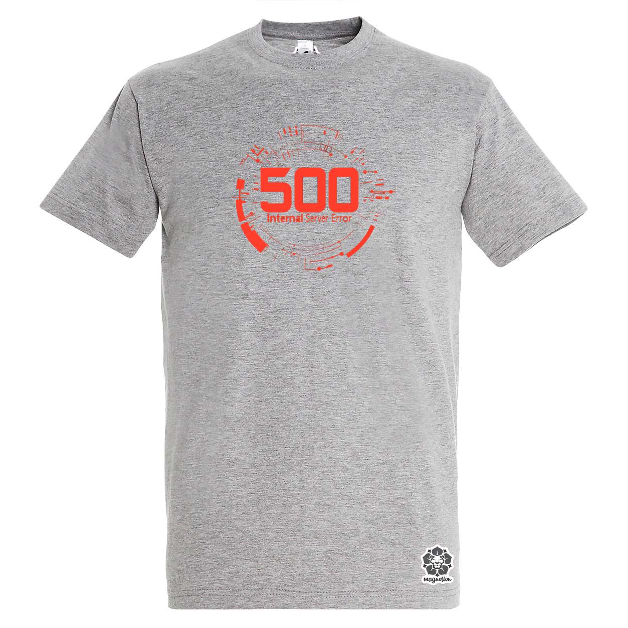 505 server error v11 egyedi póló 